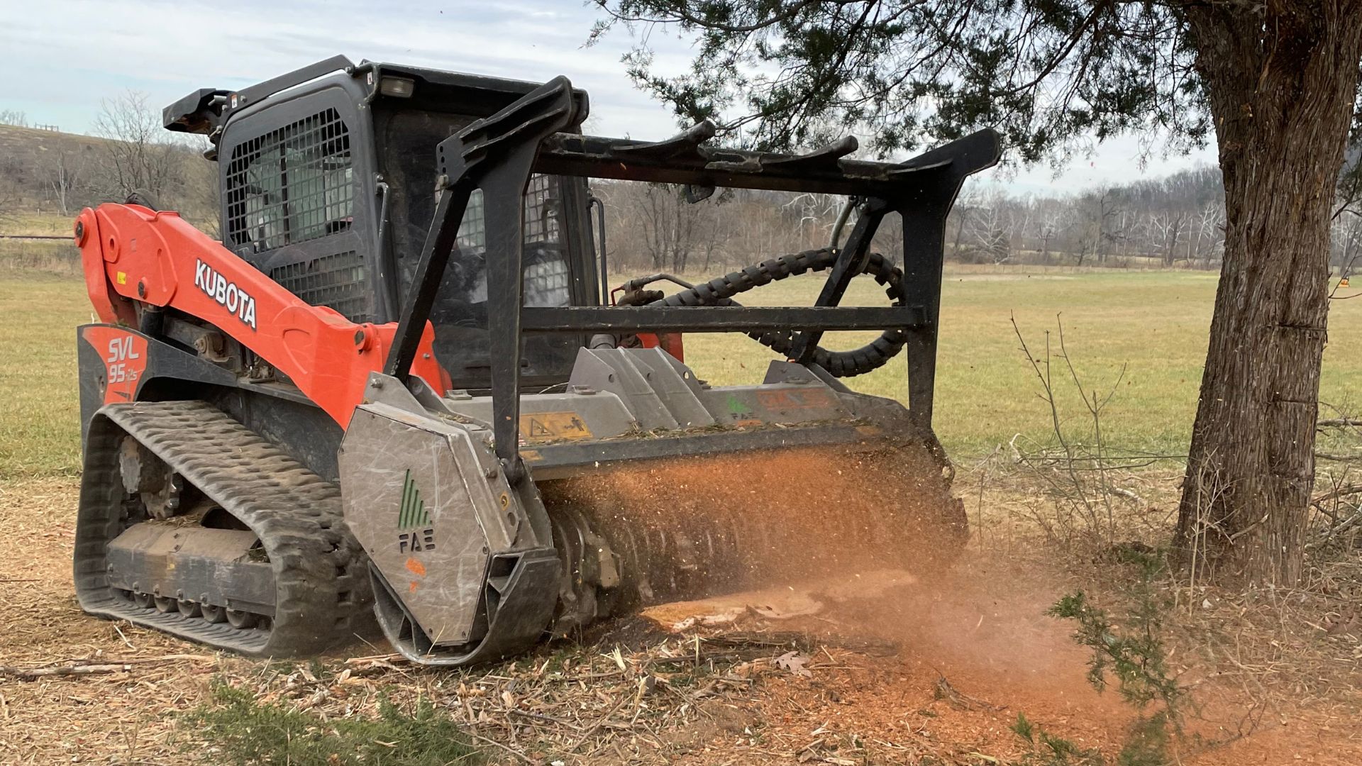 Forestry mulch