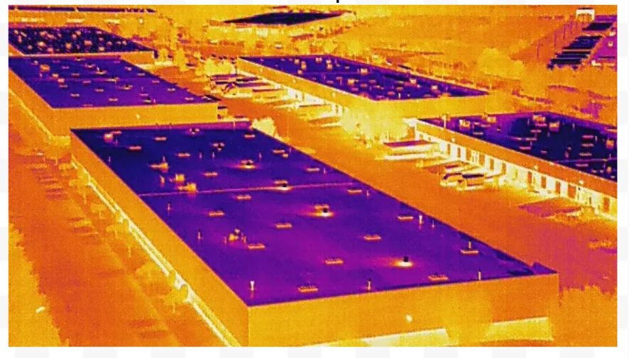 INFARED ROOF